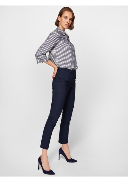 Kadın Slim Fit Chino Pantolon fiyatları