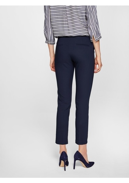 Kadın Slim Fit Chino Pantolon modelleri