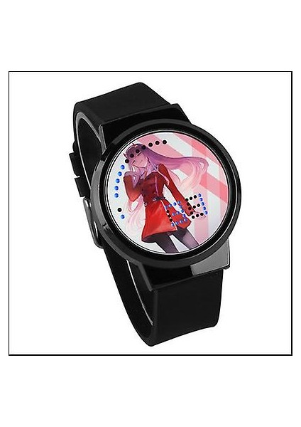 Lbq-Su Geçirmez Aydınlık LED Dijital Dokunmatik Izle - Franxx'te Sevgilim (Yurt Dışından)