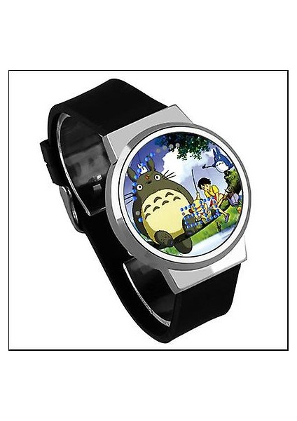 Lbq-Su Geçirmez Aydınlık LED Dijital Dokunmatik Izle - Komşu Totoro (Yurt Dışından)
