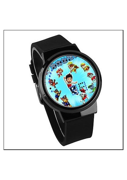 Lbq-Su Geçirmez Aydınlık LED Dijital Dokunmatik Izle - Paw Devriyesi (Yurt Dışından)