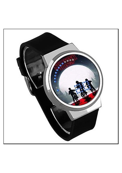 Lbq-Su Geçirmez Aydınlık LED Dijital Dokunmatik Izle - Yabancı Şeyler (Yurt Dışından)