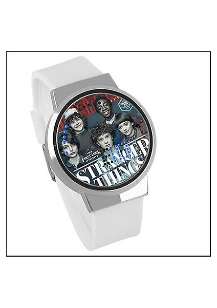 Lbq-Su Geçirmez Aydınlık LED Dijital Dokunmatik Izle - Yabancı Şeyler (Yurt Dışından)