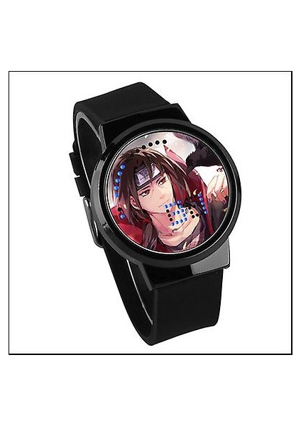 Lbq-Su Geçirmez Aydınlık LED Dijital Dokunmatik Izle - Naruto (Yurt Dışından)