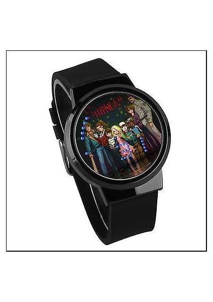 Lbq-Su Geçirmez Aydınlık LED Dijital Dokunmatik Izle - Yabancı Şeyler (Yurt Dışından)