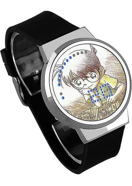 Gümüş Kadranlı Lbq-Black Watch (Yurt Dışından)