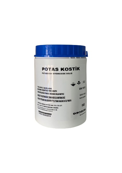 Potas Kosti̇k ( Potassium Hydroxide Solid 1 Kg