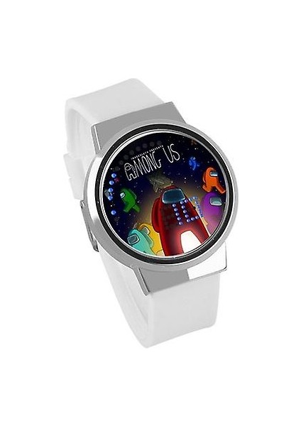 Lbq-Su Geçirmez Aydınlık LED Dijital Dokunmatik Saat - Aramızda (Yurt Dışından)