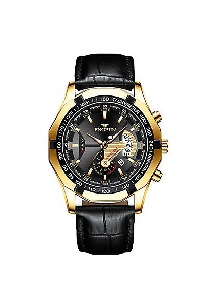 Lbq-Men's Saati Aydınlık Takvim Iş Izle (Yurt Dışından)