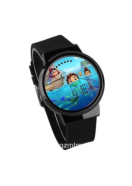 Lbq-Su Geçirmez Aydınlık LED Dijital Dokunmatik Izle - Luca'nın Yaz (Yurt Dışından)