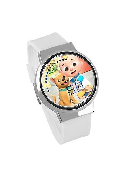 Lbq-Su Geçirmez Aydınlık LED Dijital Dokunmatik Izle - Cocomelon (Yurt Dışından)