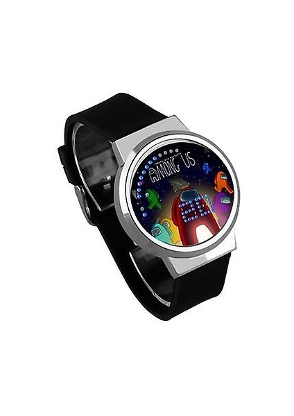 Lbq-Su Geçirmez Aydınlık LED Dijital Dokunmatik Saat - Aramızda (Yurt Dışından)