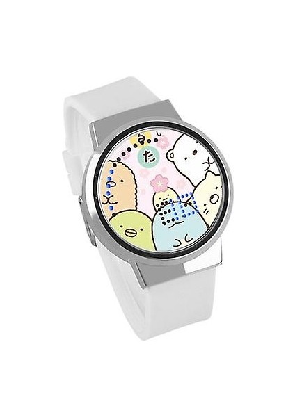 Lbq-Su Geçirmez Aydınlık LED Dijital Dokunmatik Izle - Sumikkogurash (Yurt Dışından)