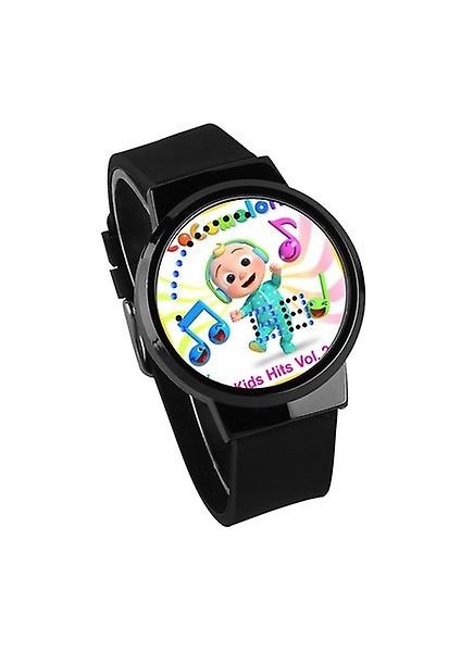 Lbq-Su Geçirmez Aydınlık LED Dijital Dokunmatik Izle - Cocomelon (Yurt Dışından)