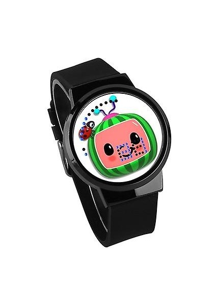 Lbq-Su Geçirmez Aydınlık LED Dijital Dokunmatik Izle - Cocomelon (Yurt Dışından)