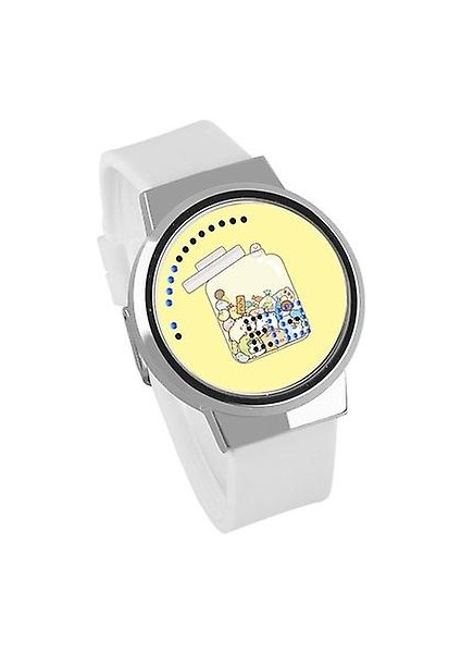 Lbq-Su Geçirmez Aydınlık LED Dijital Dokunmatik Izle - Sumikkogurash (Yurt Dışından)