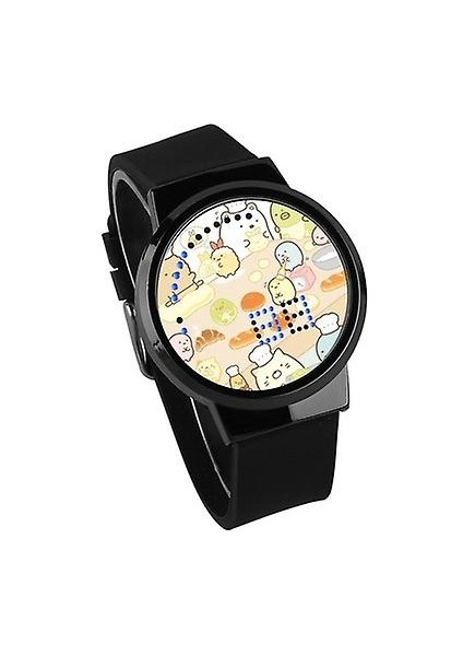 Lbq-Su Geçirmez Aydınlık LED Dijital Dokunmatik Izle - Sumikkogurash (Yurt Dışından)