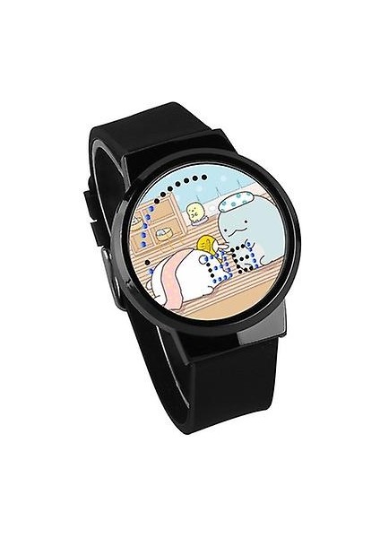 Lbq-Su Geçirmez Aydınlık LED Dijital Dokunmatik Izle - Sumikkogurash (Yurt Dışından)