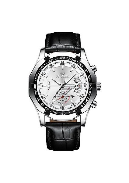 Lbq-Men's Saati Aydınlık Takvim Iş Izle (Yurt Dışından)