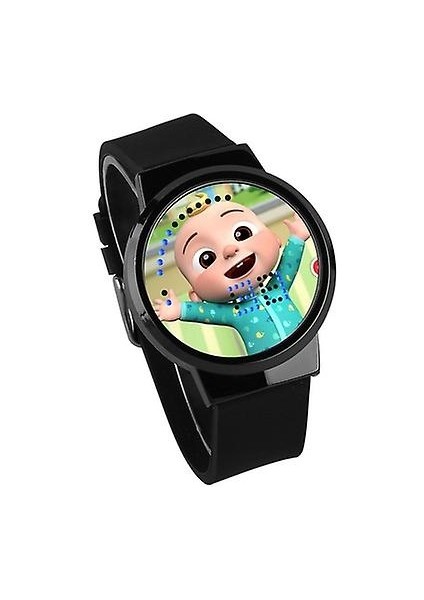 Lbq-Su Geçirmez Aydınlık LED Dijital Dokunmatik Izle - Cocomelon (Yurt Dışından)