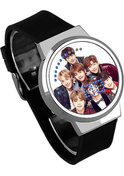 Lbq-Paslanmaz Çelik LED Dijital Izle (Yurt Dışından)