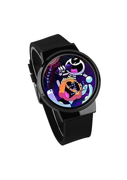 Lbq-Su Geçirmez Aydınlık LED Dijital Dokunmatik Izle - Cuma Gece Funkin (Yurt Dışından)