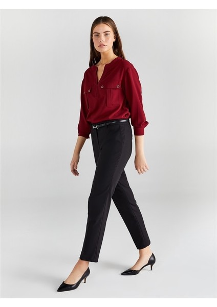 Kadın Slim Fit Chino Pantolon fiyatları