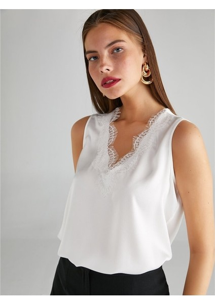 Kadın Dantelli Atlet