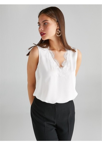 Kadın Dantelli Atlet modelleri