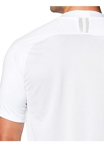 M Nk Dry Strke - Erkek Beyaz Likralı Spor T-Shirt - AJ1018-101 modelleri