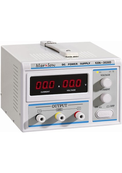 KXN-3020D 0 - 30 Volt 0 – 20 Amper Arası Ayarlı Güç Kaynağı