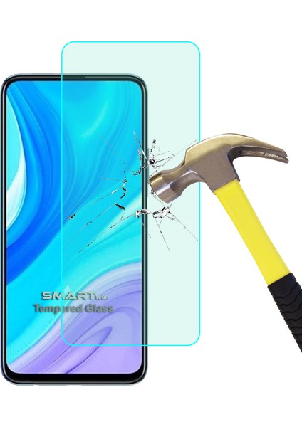 Huawei P Smart Pro Temperli Kırılmaz Cam Ekran Koruyucu