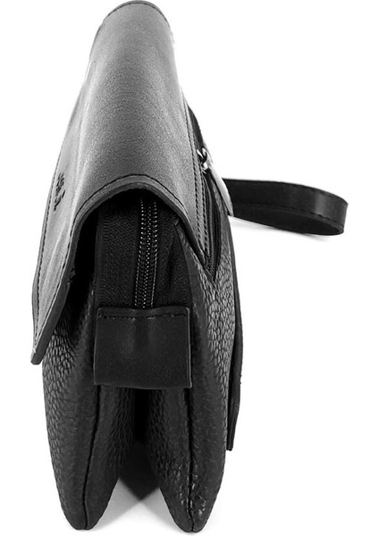 Erkek Portföy 0060 El Çantası Cüzdan Renk Siyah indirimleri