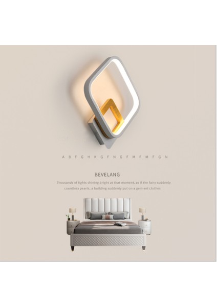 16W Başucu Duvar Lambası (Yurt Dışından) fiyatları