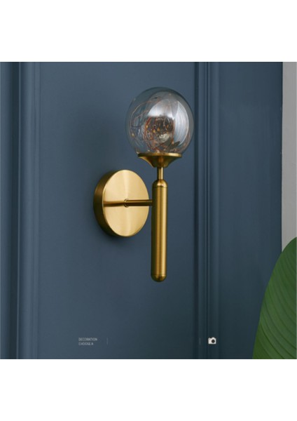 Pirinç Seramik Duvar Lambası (Yurt Dışından) fiyatları