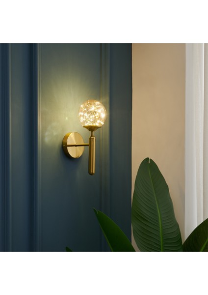 Pirinç Seramik Duvar Lambası (Yurt Dışından) modelleri