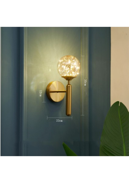 Pirinç Seramik Duvar Lambası (Yurt Dışından) fırsatları