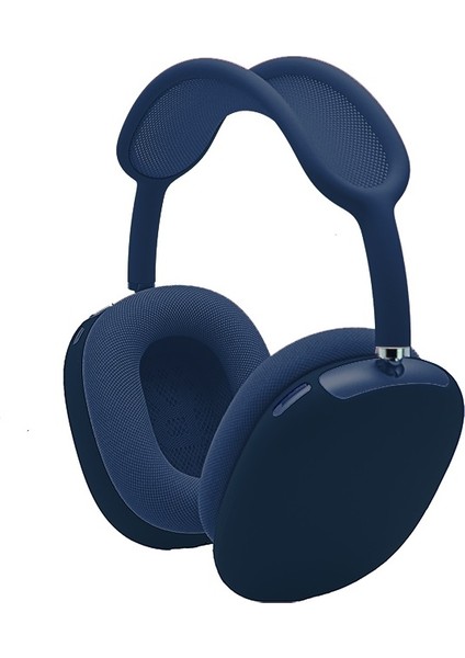 Airpods Max Için Düşmeye Dayanıklı Silikon Koruyucu Kılıf - Mavi (Yurt Dışından)
