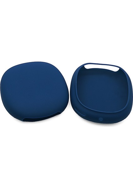 Airpods Max Için Düşmeye Dayanıklı Silikon Koruyucu Kılıf - Mavi (Yurt Dışından)