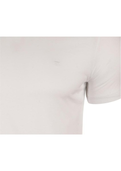 Regular Fit Bisiklet Yaka %100 Pamuk Kısa Kollu Basic T-Shirt-PS3601TY22