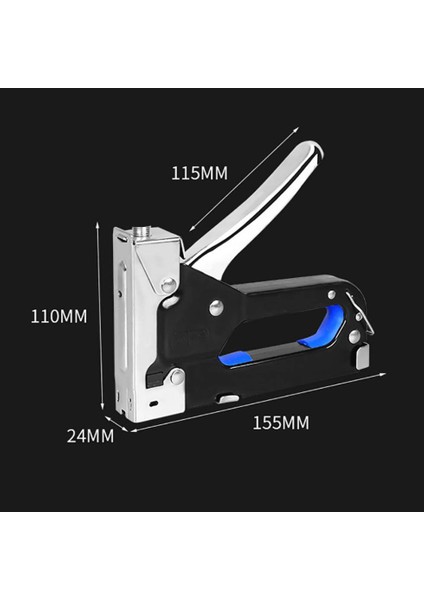 Powershot Dekorasyon Mobilya Zımba Tabancası 716002