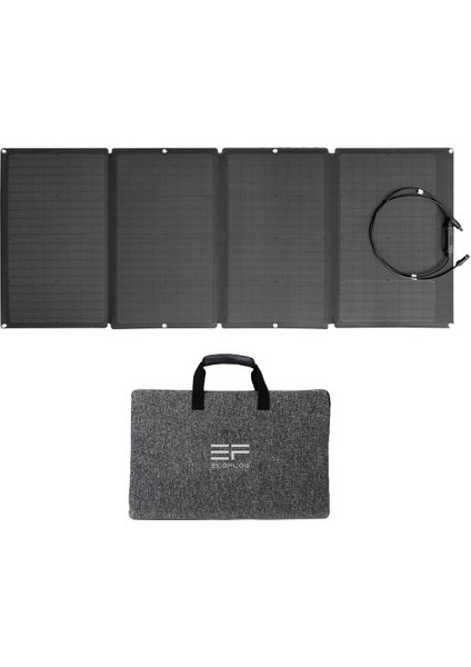 160W Solar Katlanabilir Güneş Paneli - 2K2085241049153 fırsatları