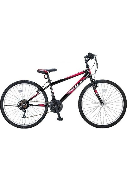 Ümit 2433 24 Jant Explorer Bisiklet Siyah Kırmızı