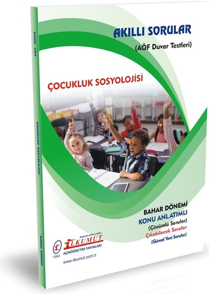 İlkumut Yayınları - Çocukluk Sosyolojisi