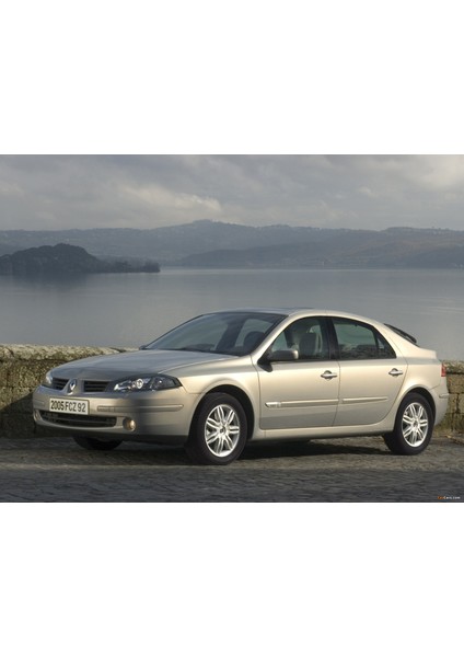 Renault Laguna 2 2002-2007 Ön Cam Sileceği Yeni Tip Hibrit Tip Silecek Silgi Silgeç Takımı 60*53CM