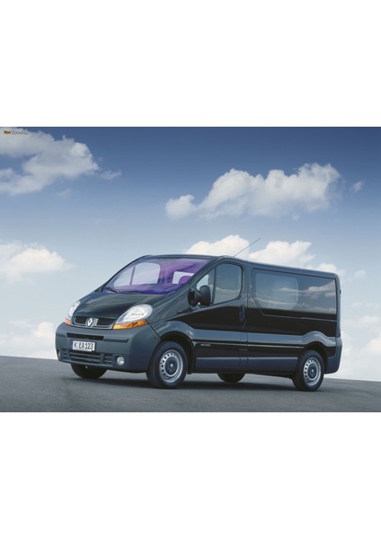 Renault Trafic 2001-2006 Ön Cam Sileceği Yeni Nesil Hibrit Tip Silecek Silgi Silgeç Takımı 60*53CM