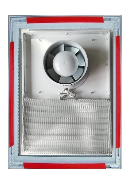 25 x 100 Aspiratörlü - Fanlı Alüminyum Hareketli Yüzeysel Banyo Wc Menfezi fiyatları