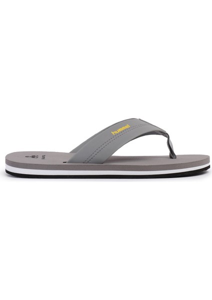 Slimm Unisex Gri Parmak Arası Terlik