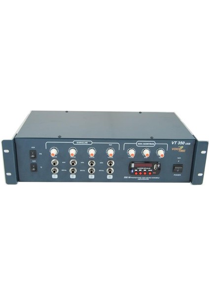VT-350 USB Tr 350 Watt Amplifikatör