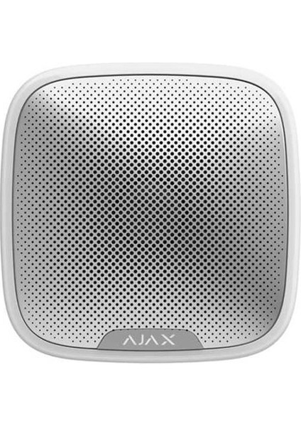 Streetsiren Kablosuz Harici Siren - Beyaz